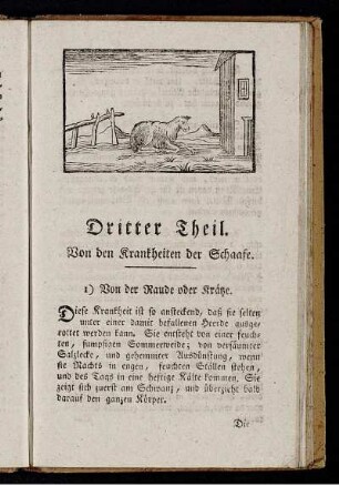 Dritter Theil. Von den Krankheiten der Schaafe.