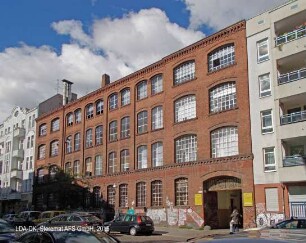 Gummiwarenfabrik; Berlin, Neukölln