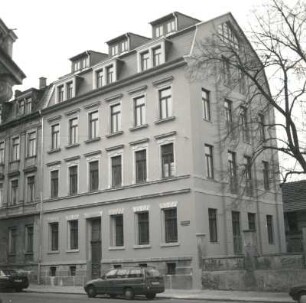 Dresden-Pieschen, Rehefelder Straße 2. Wohnhaus (um 1890)