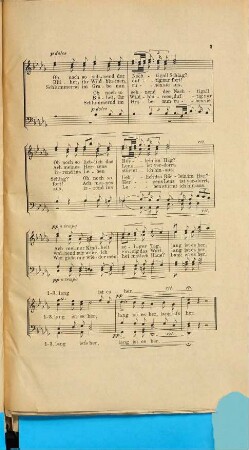 Heimweh : für vierstimmigen Männerchor