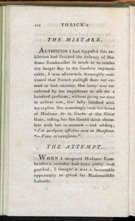 The Attempt. - My Return.