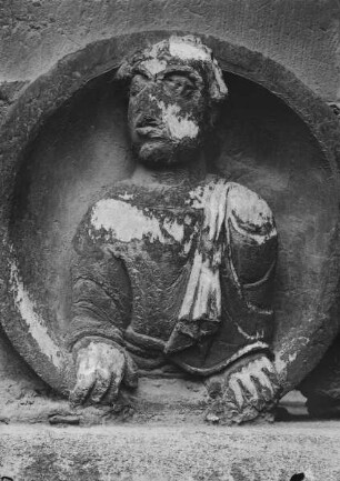 Männliche Halbfigur