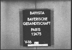 Lalauze, Henri Marius, aus Tain, Departement Drome, fahnenflüchtig, Verhaftung wegen Diebstahls und Ausweisung aus Deutschland