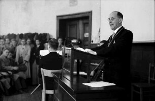 Freiburg: Prof. Dr. Pfannenstiel spricht