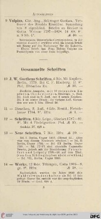 Gesammelte Schriften (Nr.10-25)