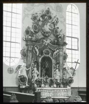 Spitalkapelle, Seitenaltar