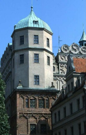Stettin - Schlossturm : Schlossturm. Aufgenommen in Stettin 2001