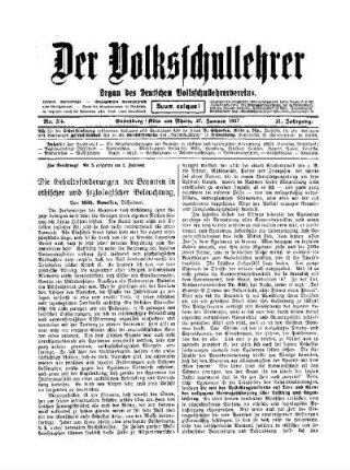 Die Gehaltsforderungen der Beamten in ethischer und soziologischer Beleuchtung