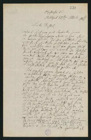 33-36, Brief vom 25. Oktober 1866