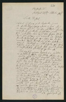33-36, Brief vom 25. Oktober 1866