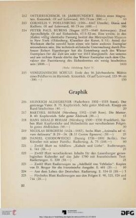 Graphik (Nr. 216-252)