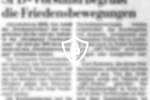 SPD-Vorstand begrüßt die Friedensbewegungen