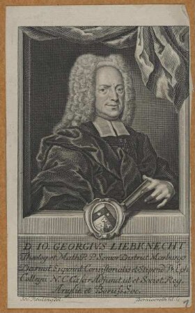 Bildnis des Io. Georgivs Liebknecht