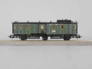 Trix 52373700 D-Zug-Packwagen 3 Achsig K.Bay.Sts.B.