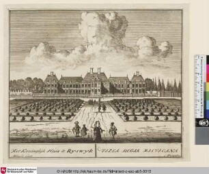 Het Koninglijk Huis te Ryswyk; VILLA REGIA RISVICANA