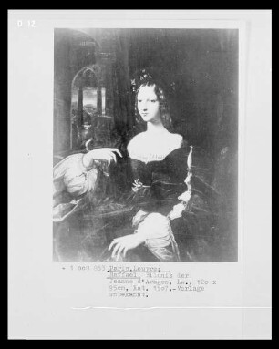 Johanna von Aragon (um 1500-1577)