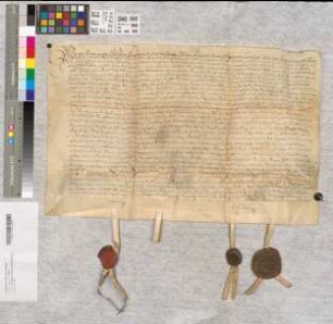 Schuldbrief des Bischofs und Kapitels von Minden für Philipp Eberhardt von Wrede.