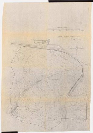 Zoologischer Garten mit Volkserholungspark am Fatihwald, Istanbul: Lageplan 1:2000