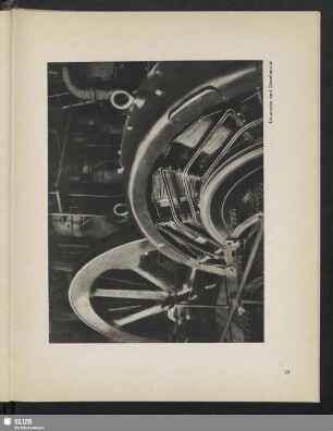 Generator und Dieselmotor