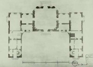 Architekturzeichnung