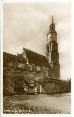 Kamenz. Marienkirche