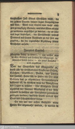 Zweytes Kapitel