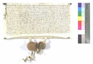Jakob Kemblin zu Lautern verkauft an Antoni Storr, Stättmeister zu Gmünd, 10 Gulden Zins aus seinem 2 Tagwerk-Wiesmahd um 200 Gulden auf Ablösung.