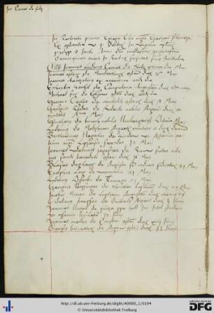 [fol. 96] Rektorat Georg Schmotzer 1515 und 1515/16