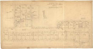 Billing, Hermann; Singen; Krankenhaus - Hauptbau, östlicher Teil (Grundriss 2. OG)