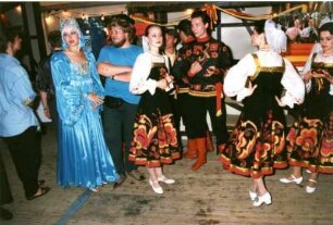 Dresden-Pillnitz. Europa-Fest, 21. und 22. Mai 1993