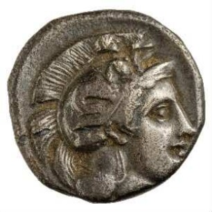 Münze, 400 - 350 v. Chr.
