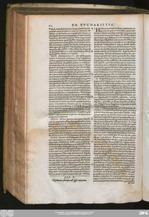 Cap. V. Argumenta sumpta ab ipsa concione.