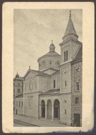 Ansichtskarte Katholisch-Apostolische Kirche, Wilmsstraße 11