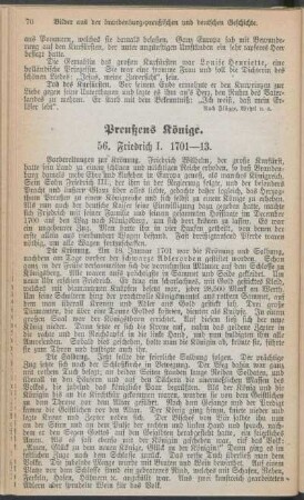 Preußens Könige.