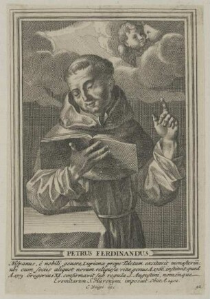 Bildnis des Petrus Ferdinandus