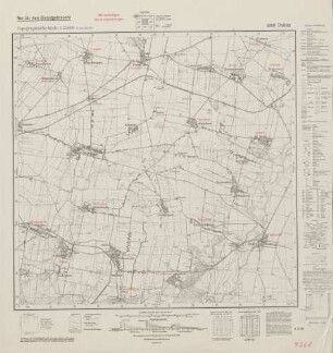 4371 Sulmirschütz, Topographische Karte 1:25000 (4cm - Karte)