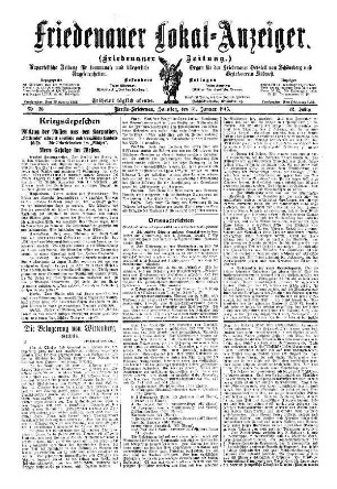 Nr. 26, 31.01.1915