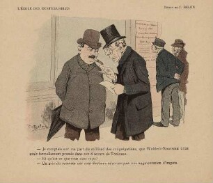 L'école des contribuables