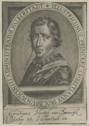 Bildnis des Christianus van Brunswyck