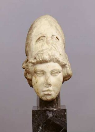 Kopfreplik der Athena des Myron