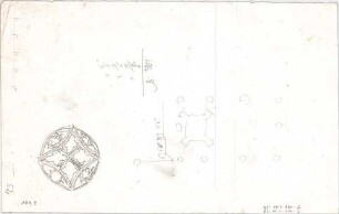 Voit, August von; Beschläge - Ornament (Detail)