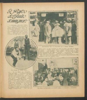El Paseo de Julio dominguero