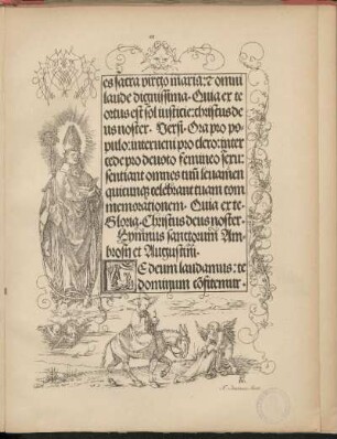 42. [Der heil. Augustinus und Ambrosius]