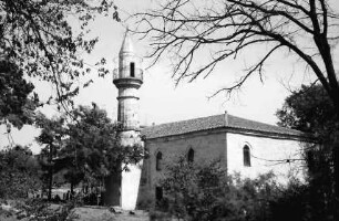 Mangalia: Moschee Gesamtansicht, Minarett