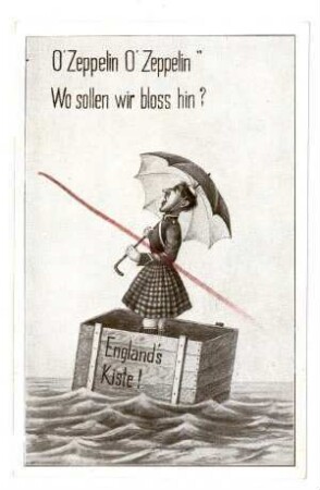 o.Nr.: O' Zeppelin O'Zeppelin Wo sollen wir bloss hin? (England) (verboten)
