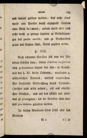 195-208, §. XIII. - §. XXIV.