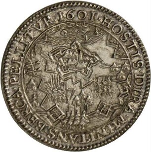 Medaille auf die Eroberung von Reinberg, 1601