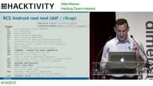 Hacking Team malware