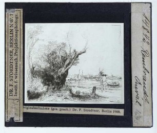 Rembrandt, Der Omval (Druck B 209) (Expl. Washington NGA 1943.3.7144)