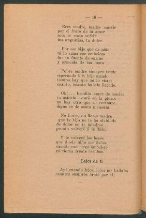 Lejos de ti